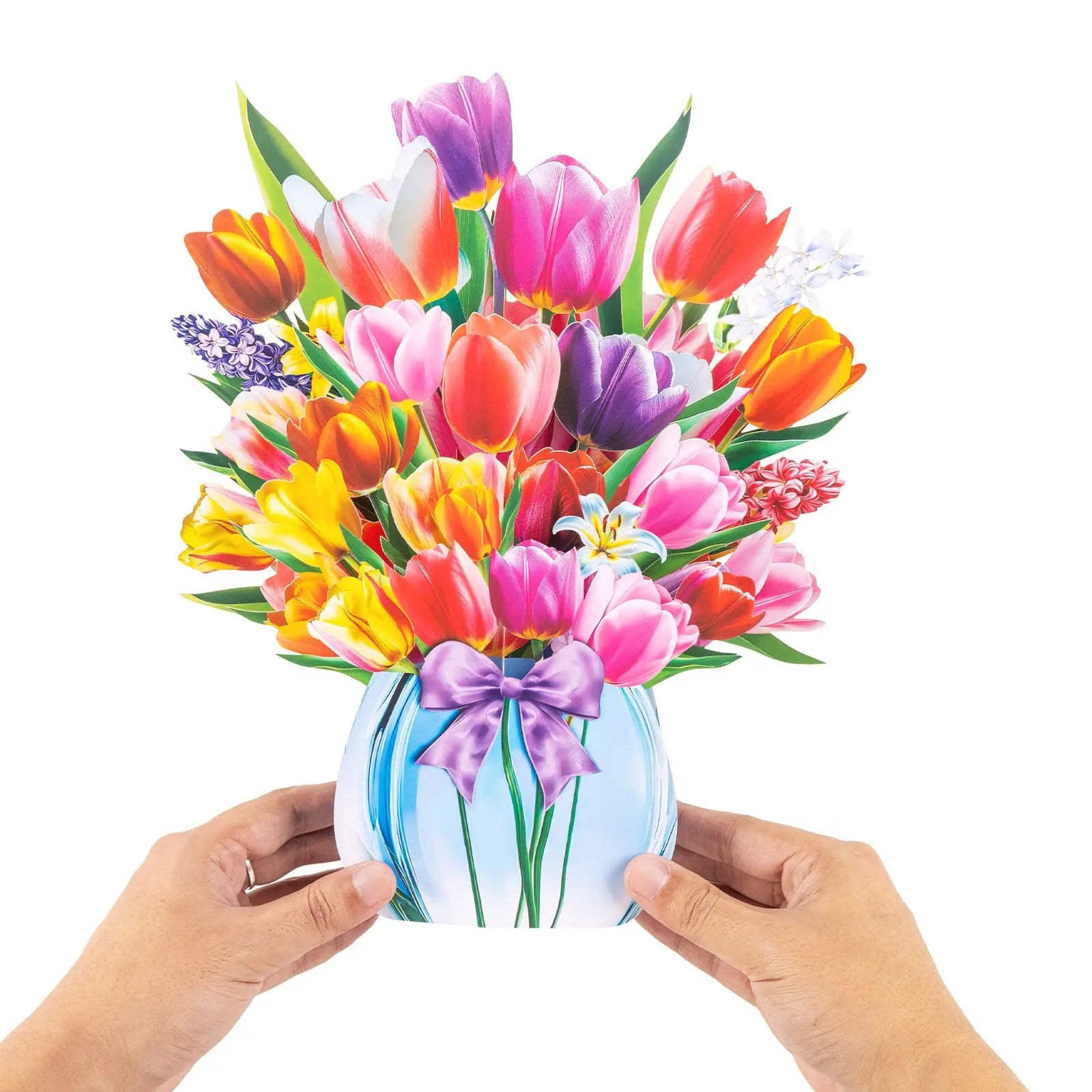 3D Tulip Pop-up Bouquet Card - The perfect celebratory gift for special occasions such as Mother's Day, anniversaries, and birthdays Magic Ants