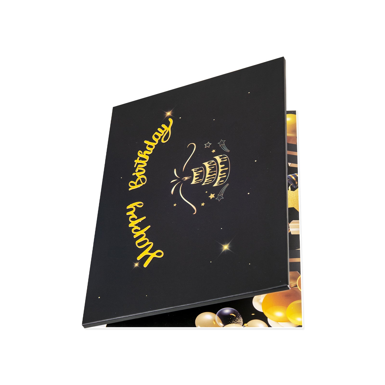 Elegant Musical Birthday Pop-Up Card Magic Ants