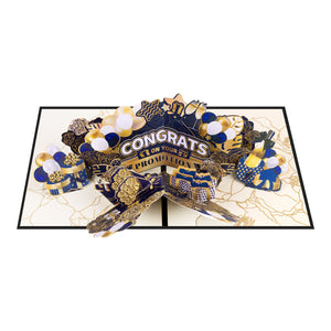 Promotion Congratulations Pop-Up Card Magic Ants