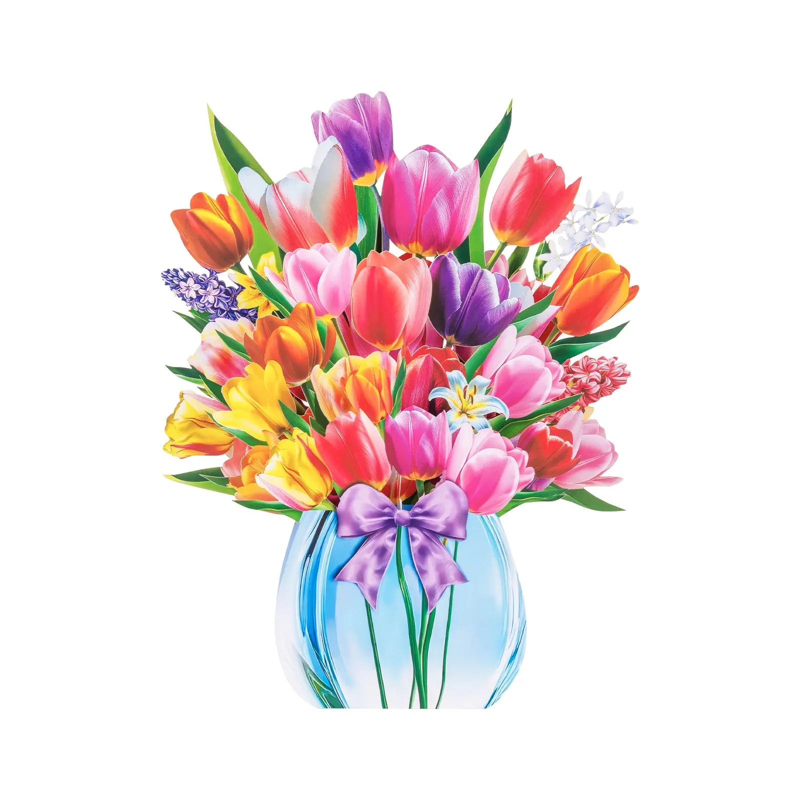3D Tulip Pop-up Bouquet Card - The perfect celebratory gift for special occasions such as Mother's Day, anniversaries, and birthdays Magic Ants