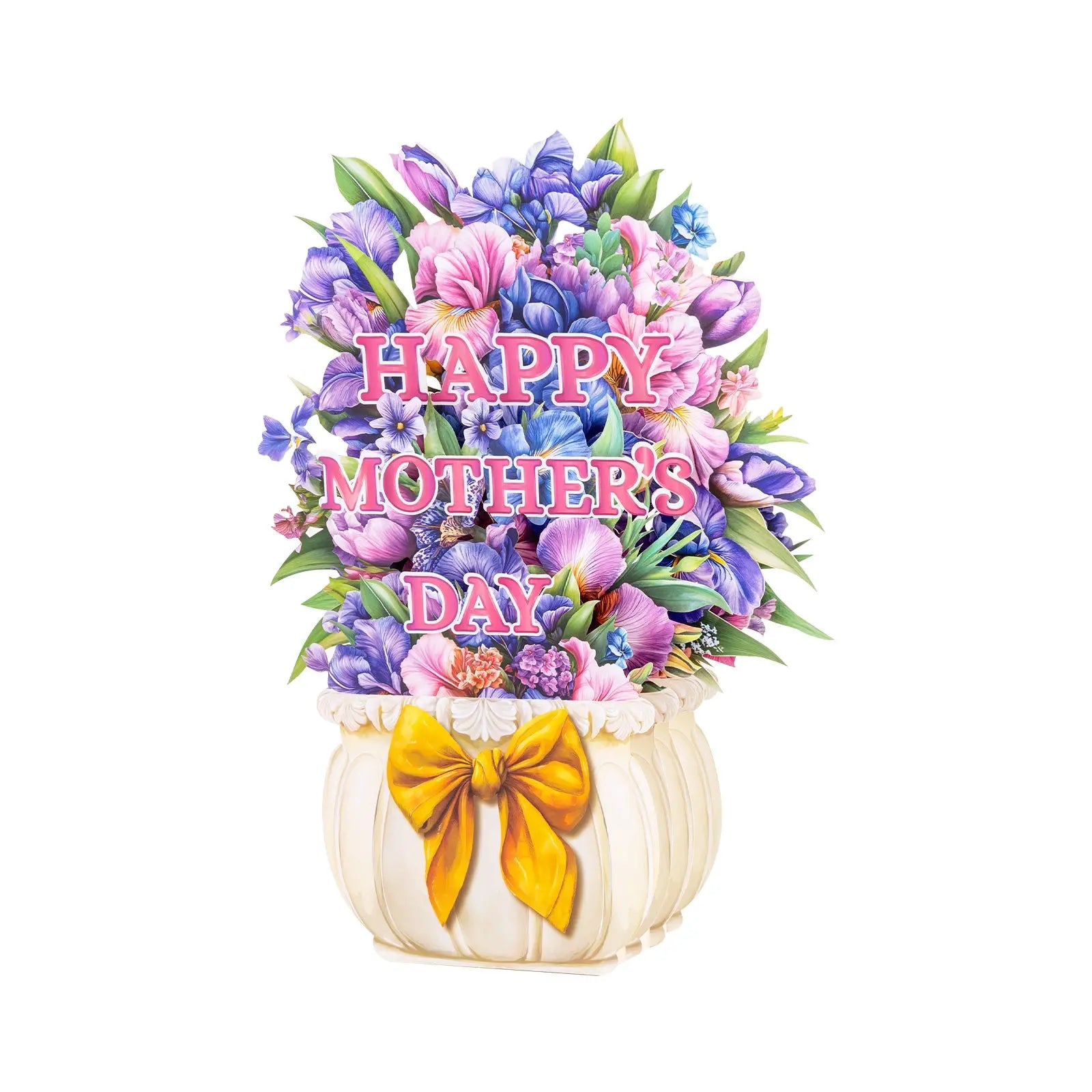 Mother's Day Pop-up Bouquet Card - The perfect celebratory gift for special occasions such as Mother's Day Magic Ants
