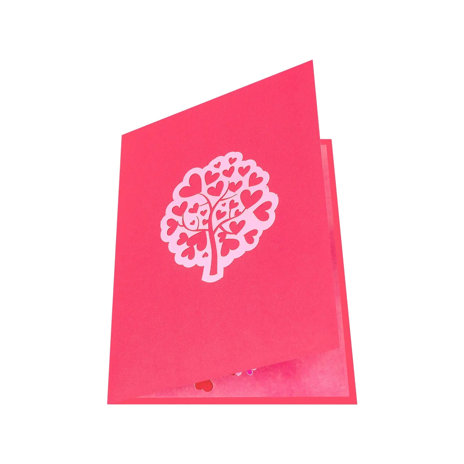 Love Tree Pop up Card - 3D Valentine's Day Greeting Cards | Perfect Gift for Anniversary, Special Moments Magic Ants