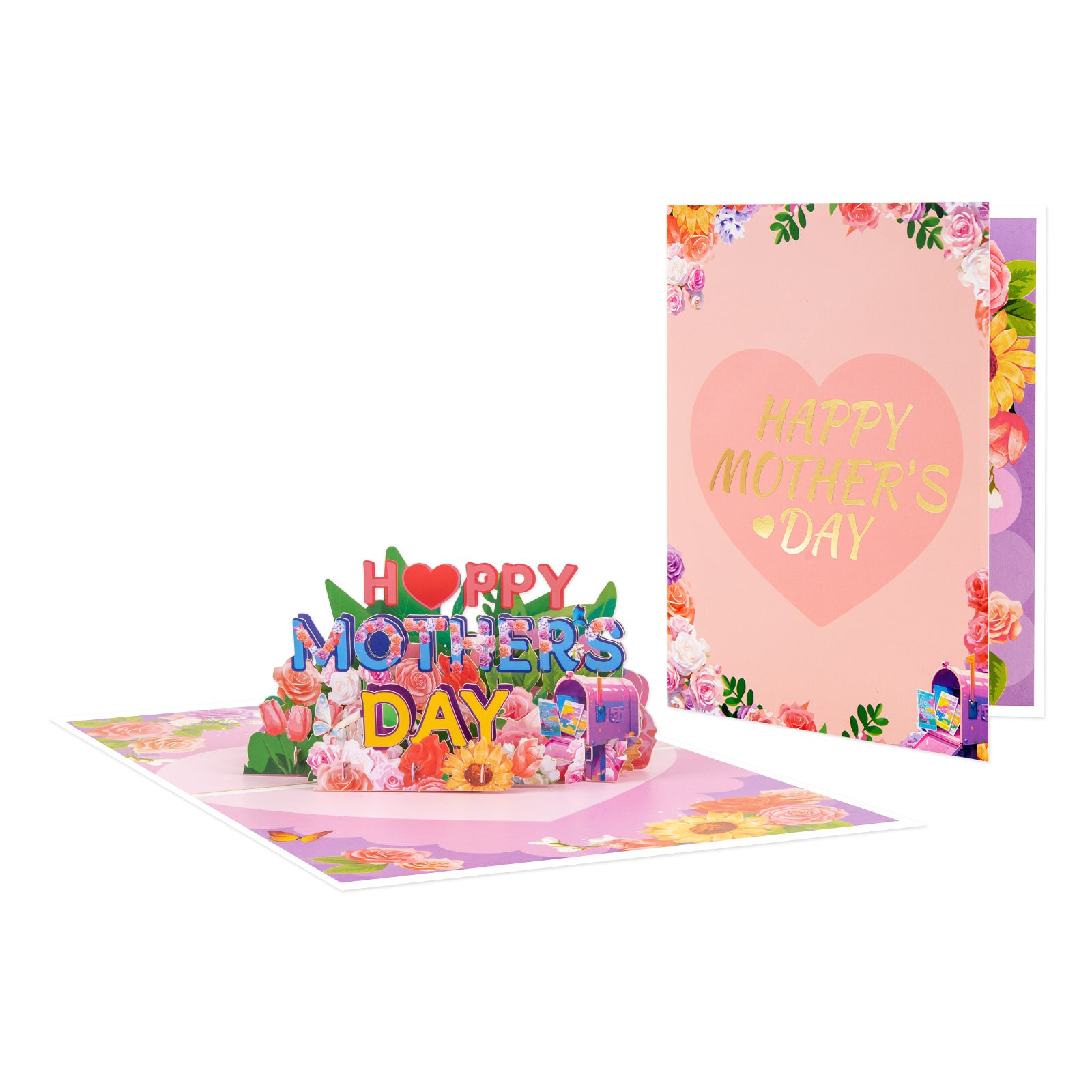 3D Happy Mother's Day Pop-Up Card Magic Ants