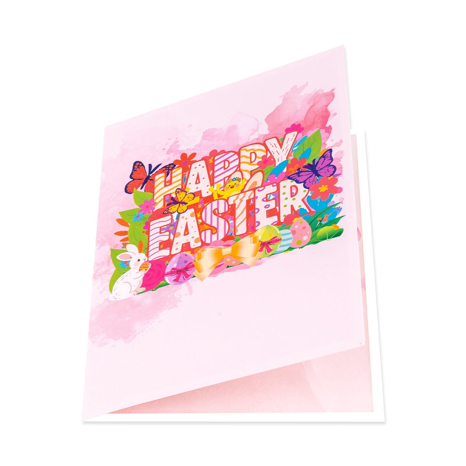 Happy Easter Pop-Up Card | Classic Easter Greeting Magic Ants