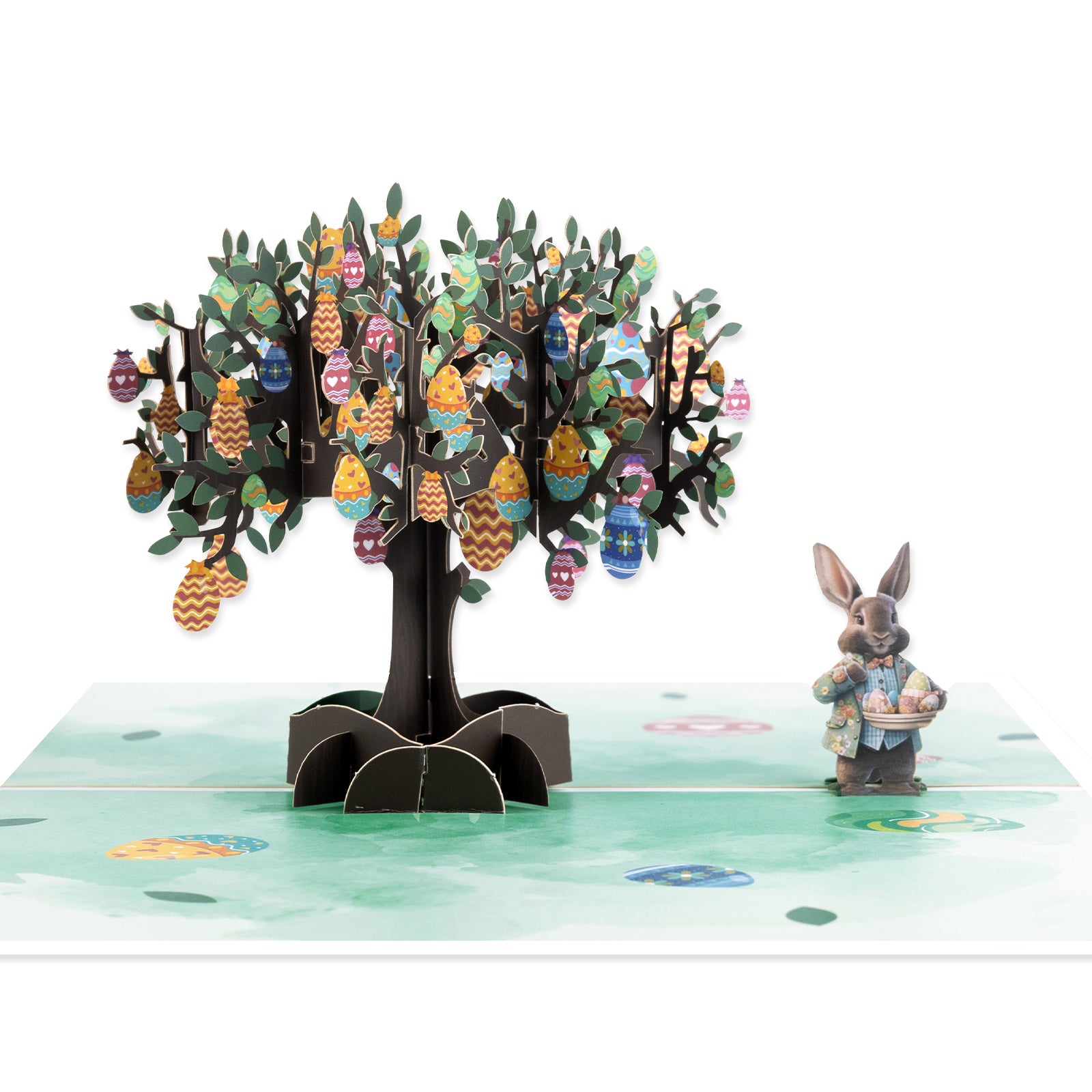 Easter Pop-Up Card | Easter Egg Tree Design Magic Ants