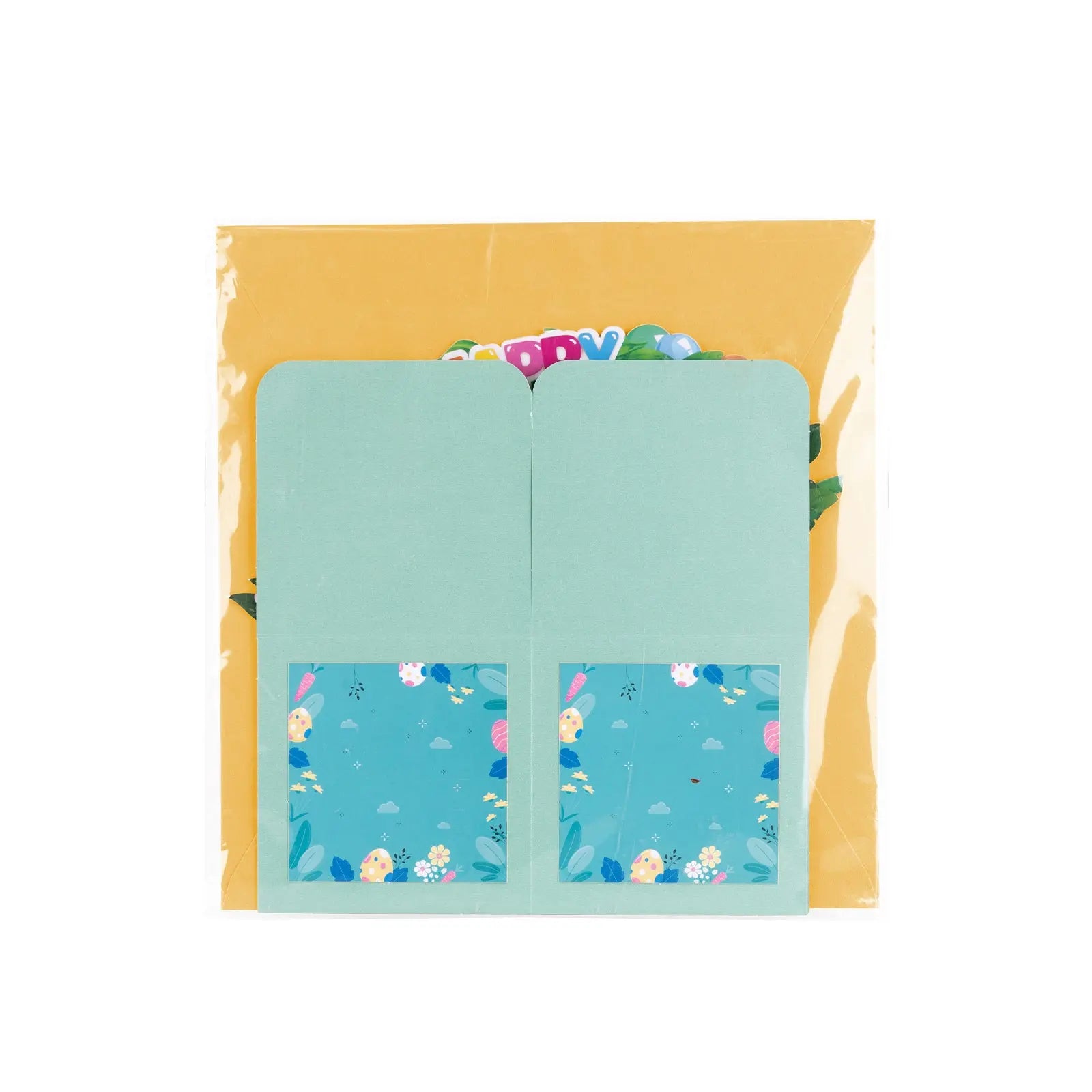 Easter Gift Box Pop Up Card - 3D Bouquet Box | Handmade 3D Card | Unique Gift for celebrating Easter Magic Ants