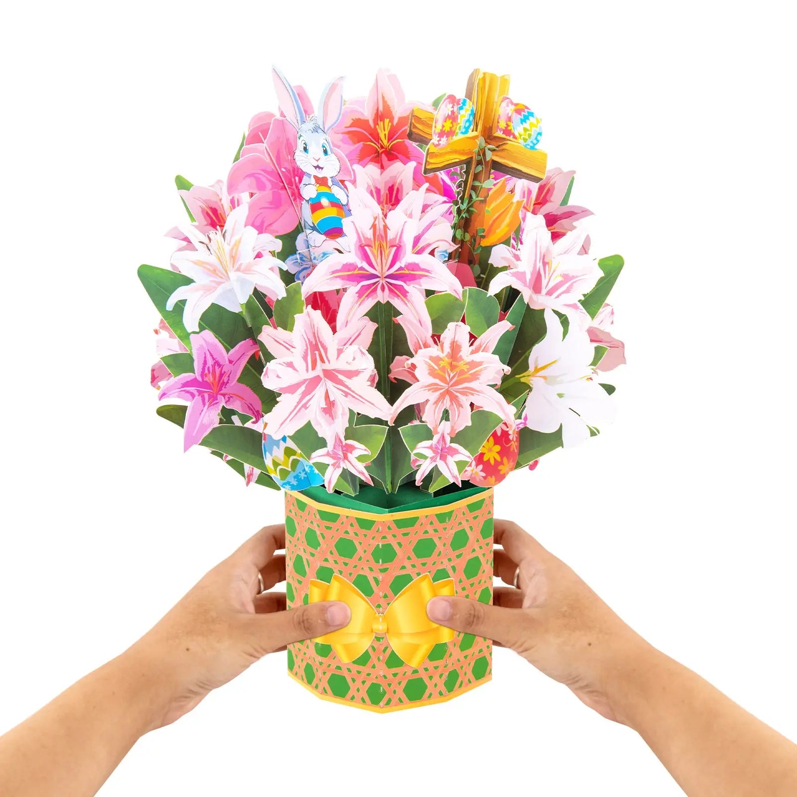 Easter 3D Bouquet Pop Up Card - Perfect for Easter Magic Ants