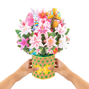 Easter 3D Bouquet Pop Up Card - Perfect for Easter Magic Ants