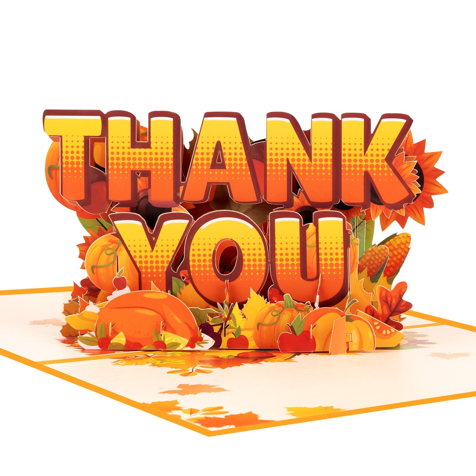 Thank You Pop Up Card – 3D Greeting Card with Envelope & Notecard Magic Ants