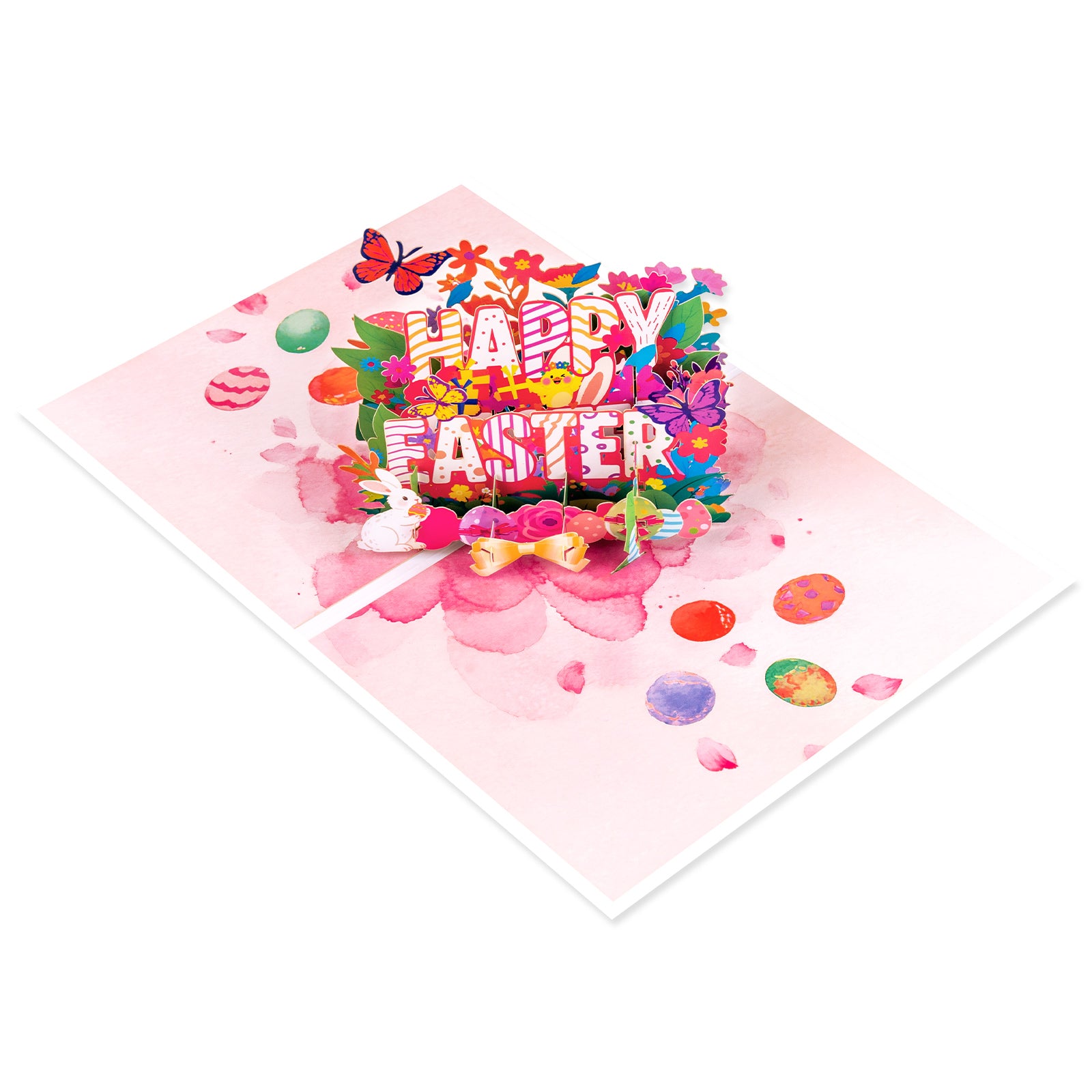 Happy Easter Pop-Up Card | Classic Easter Greeting Magic Ants