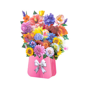 3D Dahlia Pop-up Greeting Card - The perfect celebratory gift for special occasions such as Mother's Day, anniversaries, and birthdays Magic Ants