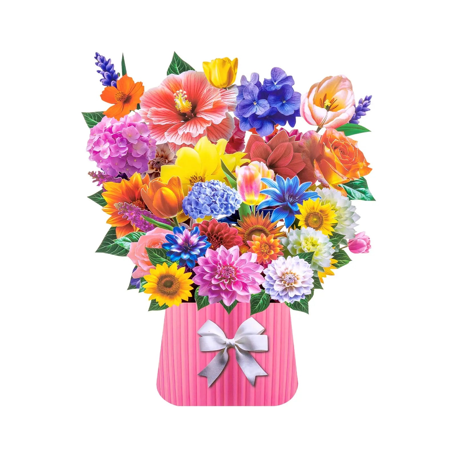 3D Dahlia Pop-up Greeting Card - The perfect celebratory gift for special occasions such as Mother's Day, anniversaries, and birthdays Magic Ants