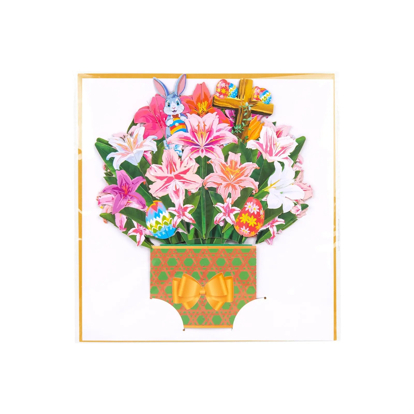 Easter 3D Bouquet Pop Up Card - Perfect for Easter Magic Ants