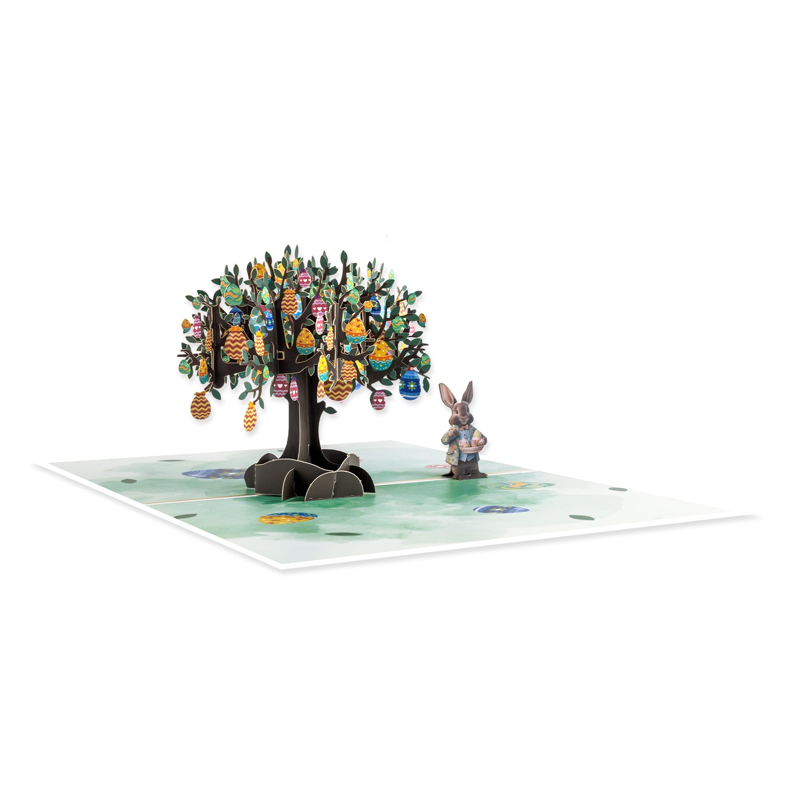 Easter Pop-Up Card | Easter Egg Tree Design Magic Ants