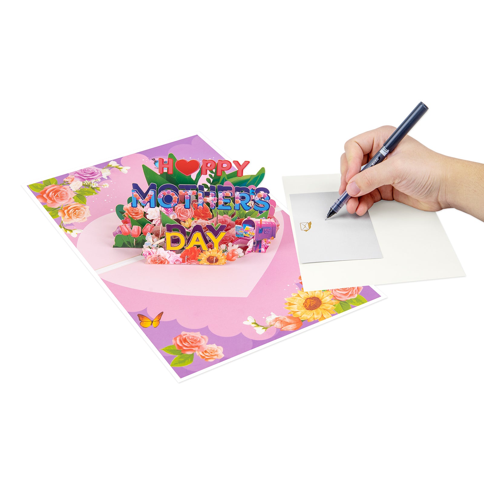 3D Happy Mother's Day Pop-Up Card Magic Ants