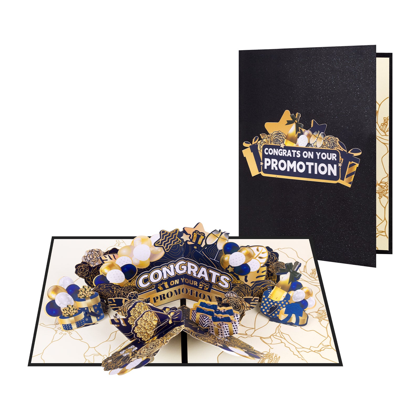 Promotion Congratulations Pop-Up Card Magic Ants