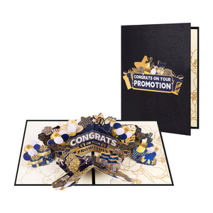 Promotion Congratulations Pop-Up Card Magic Ants