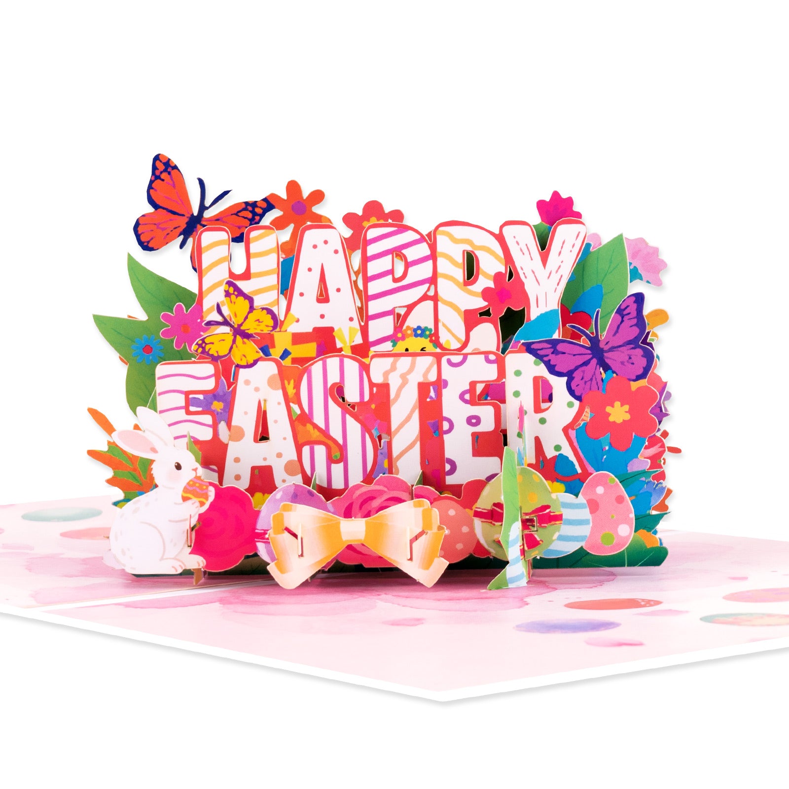 Happy Easter Pop-Up Card | Classic Easter Greeting Magic Ants