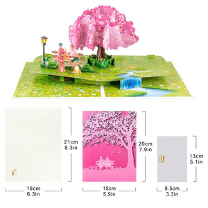 Romantic Love Pop up Card - Perfect Gift for Valentine's Day, Birthday, Wedding, Anniversary Magic Ants