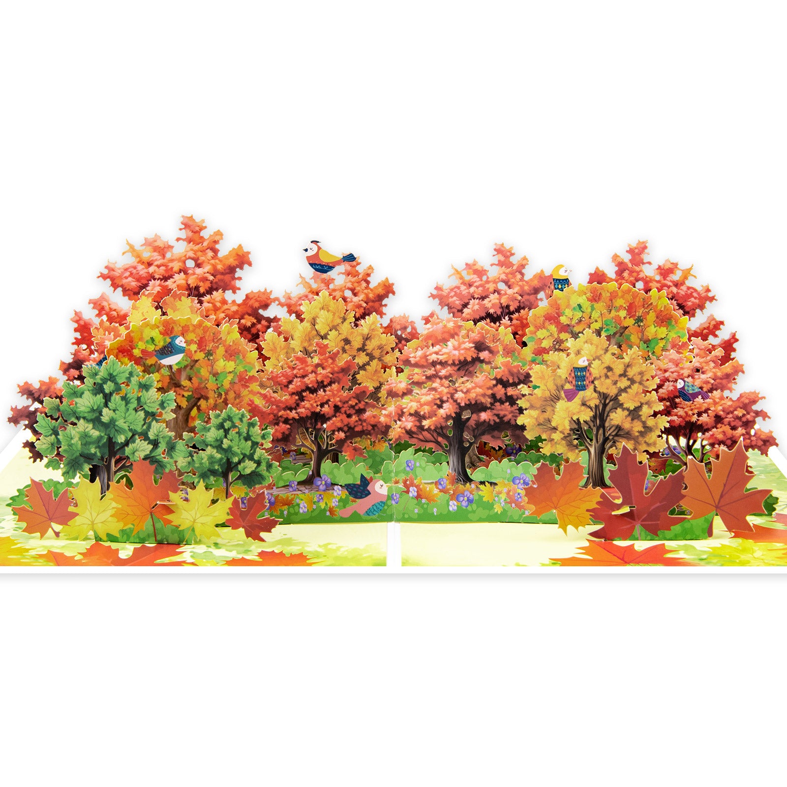Maple Grove 3D Pop-up Card for Mother's Day, Birthday