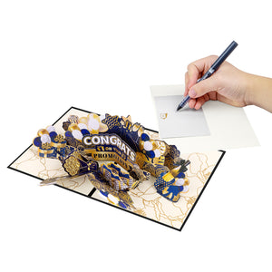 Promotion Congratulations Pop-Up Card Magic Ants