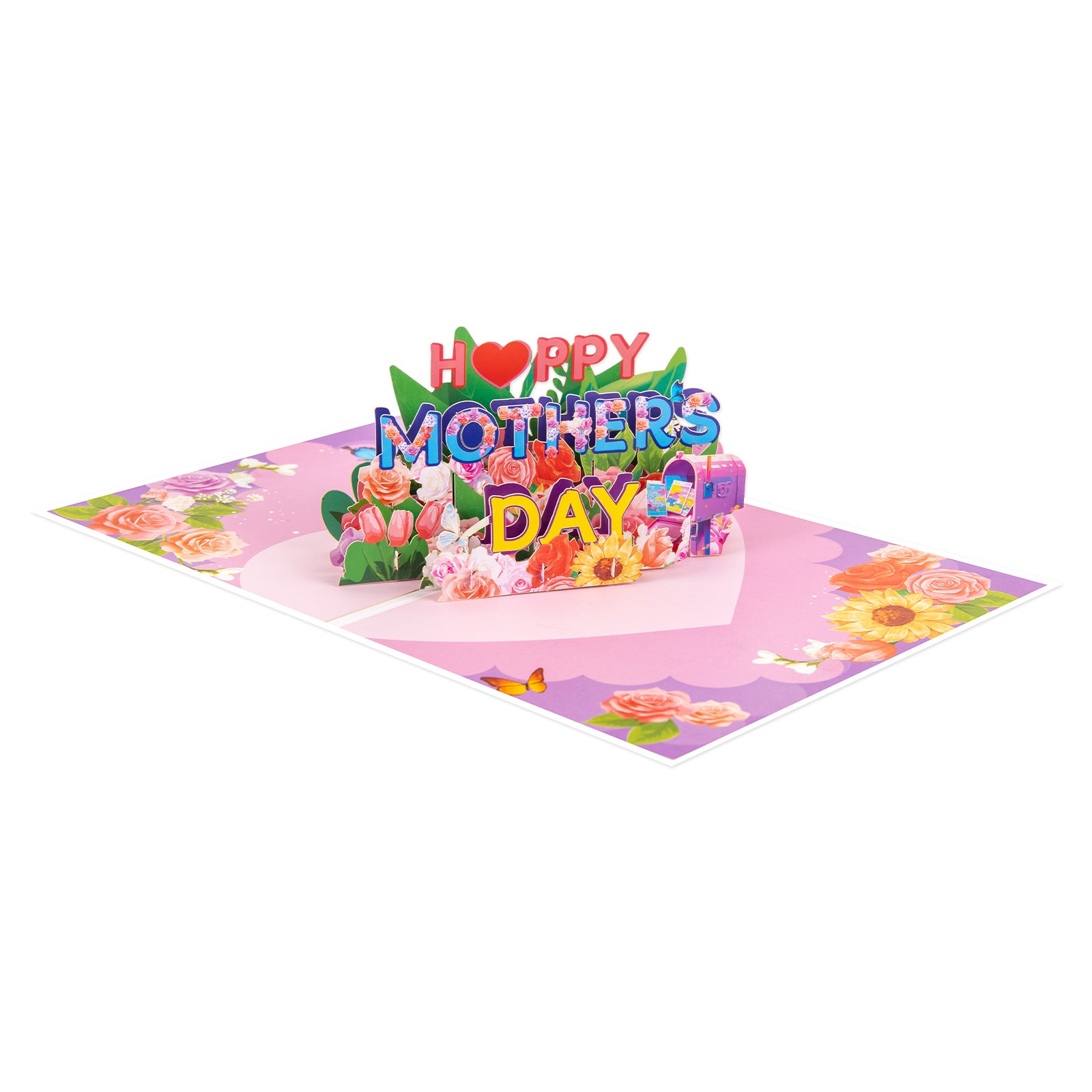 3D Happy Mother's Day Pop-Up Card Magic Ants