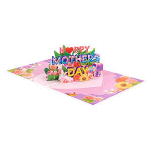 3D Happy Mother's Day Pop-Up Card Magic Ants