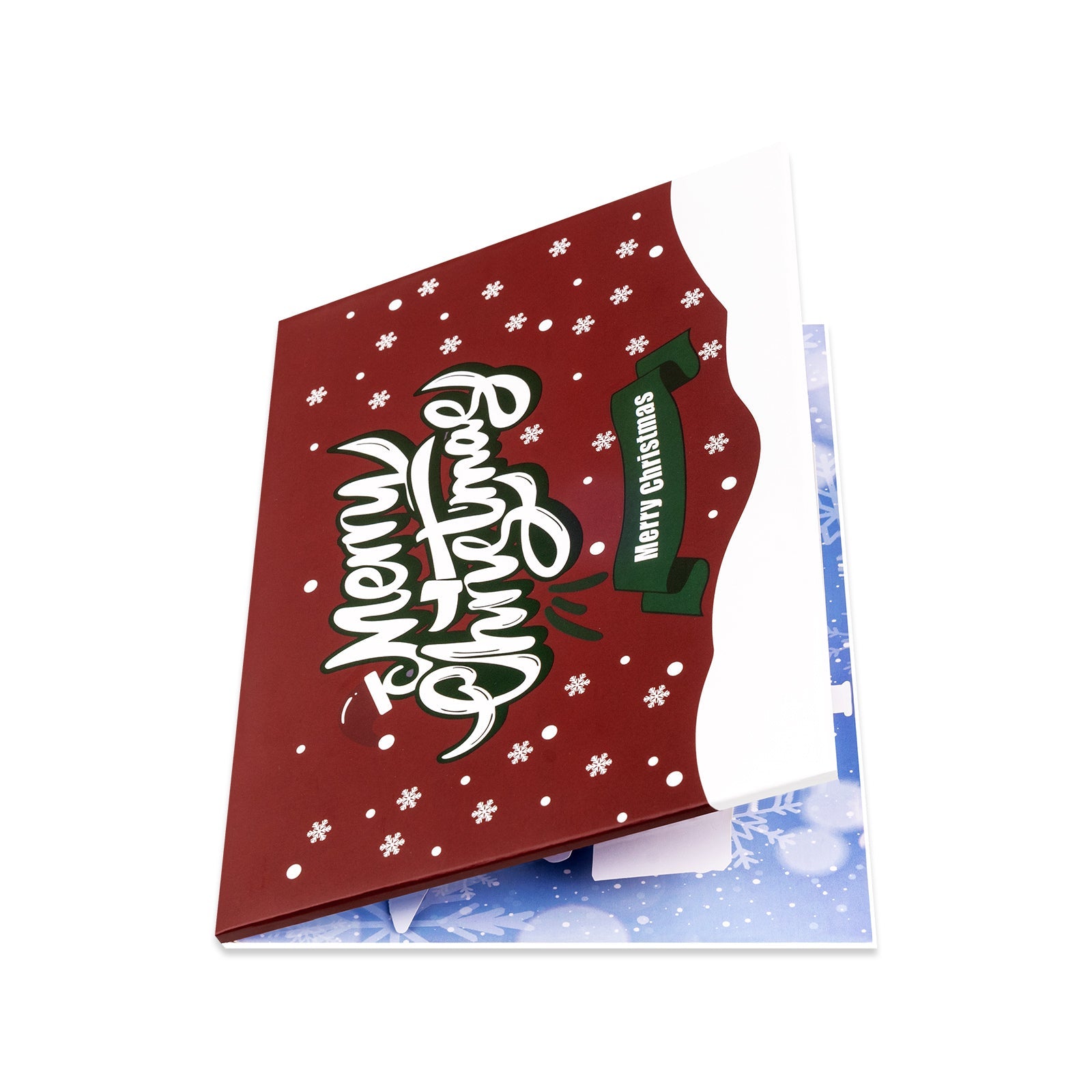 3D Christmas Pop Up Card with Music - Holiday Greeting Card for Family & Friends Magic Ants