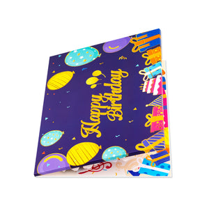 Musical Birthday Pop-Up Card with Flower Scene Magic Ants
