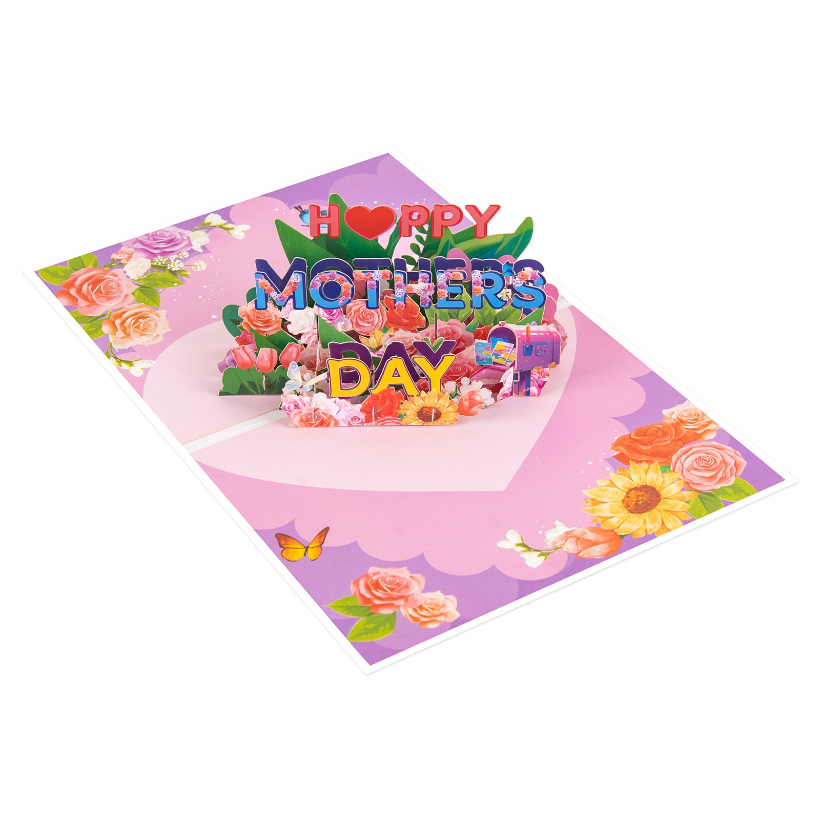 3D Happy Mother's Day Pop-Up Card Magic Ants