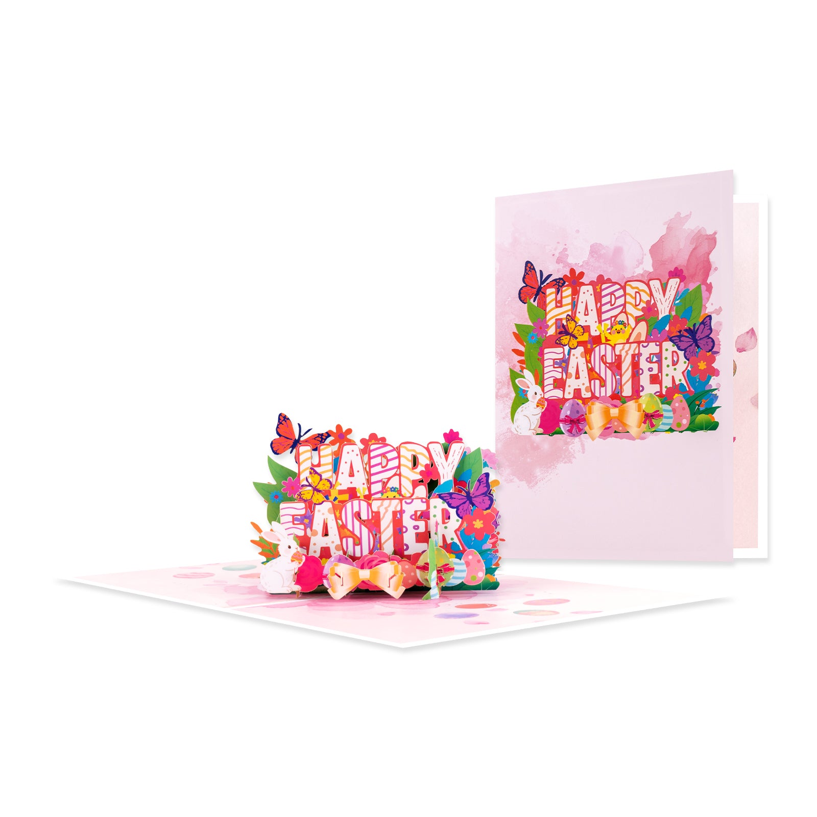 Happy Easter Pop-Up Card | Classic Easter Greeting Magic Ants
