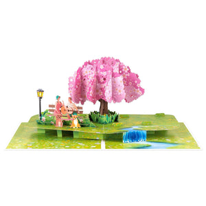 Romantic Love Pop up Card - Perfect Gift for Valentine's Day, Birthday, Wedding, Anniversary Magic Ants