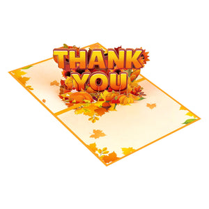 Thank You Pop Up Card – 3D Greeting Card with Envelope & Notecard Magic Ants