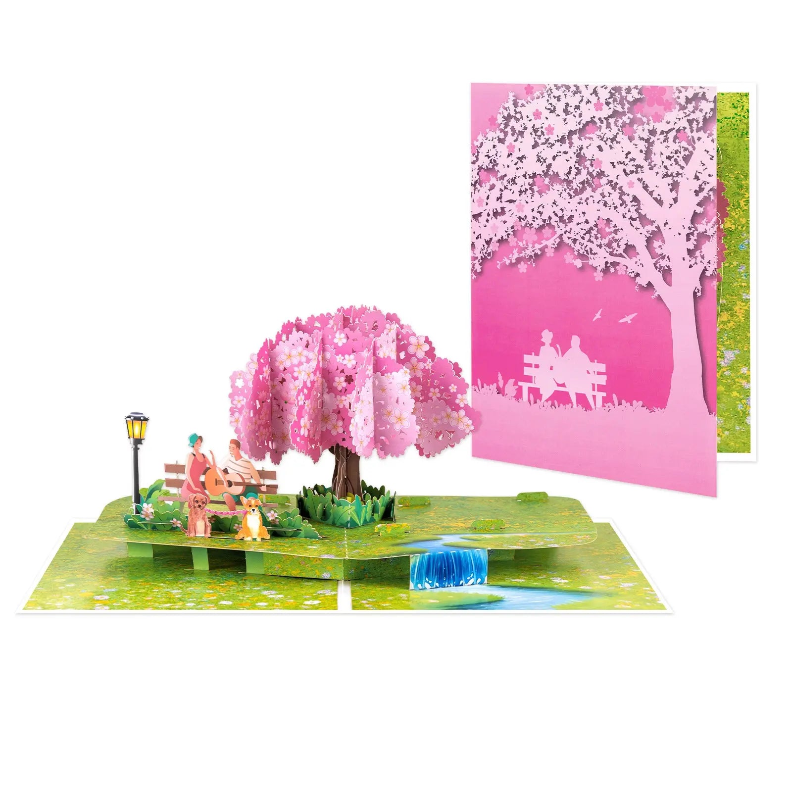 Romantic Love Pop up Card - Perfect Gift for Valentine's Day, Birthday, Wedding, Anniversary Magic Ants