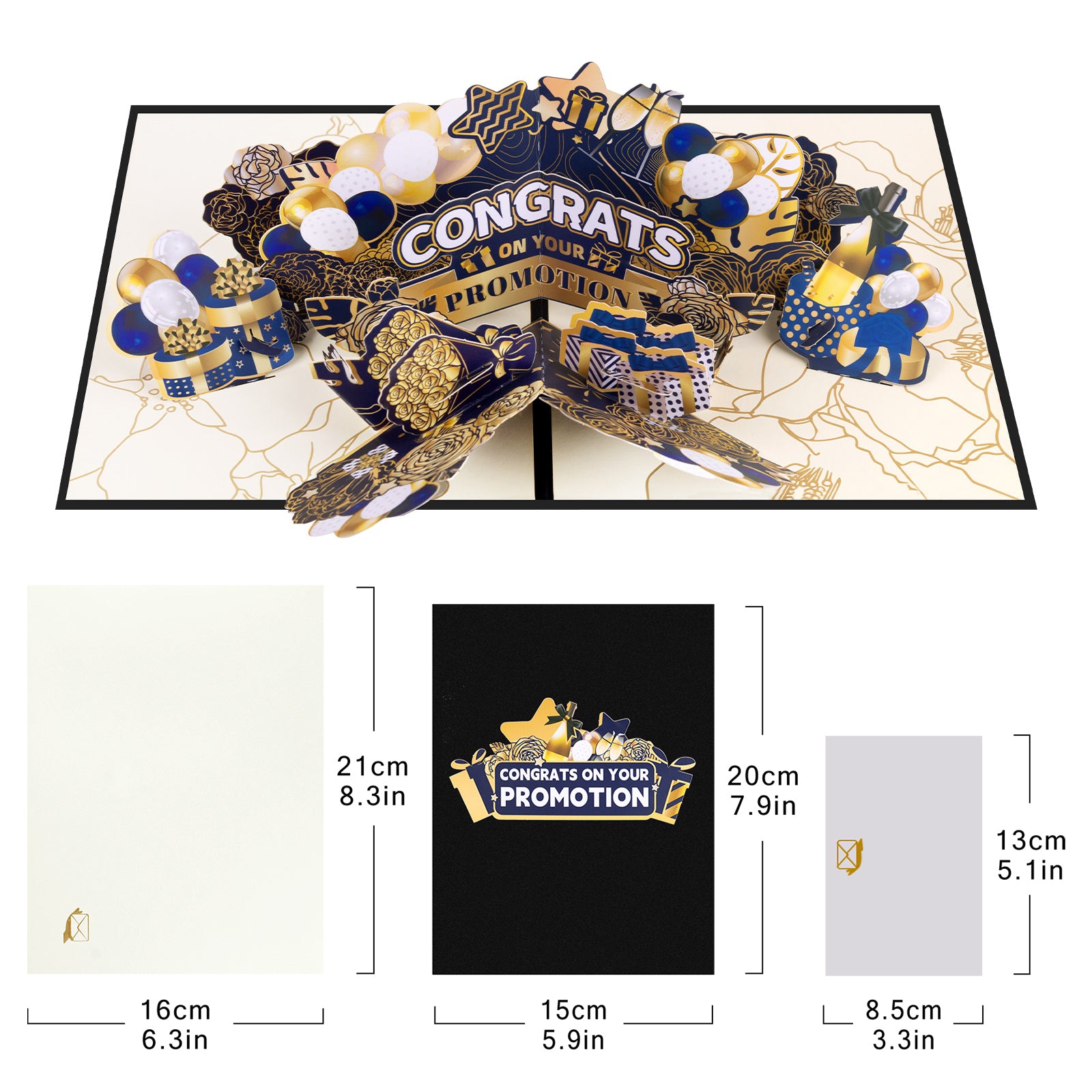 Promotion Congratulations Pop-Up Card Magic Ants