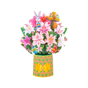 Easter 3D Bouquet Pop Up Card - Perfect for Easter Magic Ants