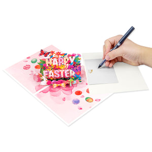 Happy Easter Pop-Up Card | Classic Easter Greeting Magic Ants