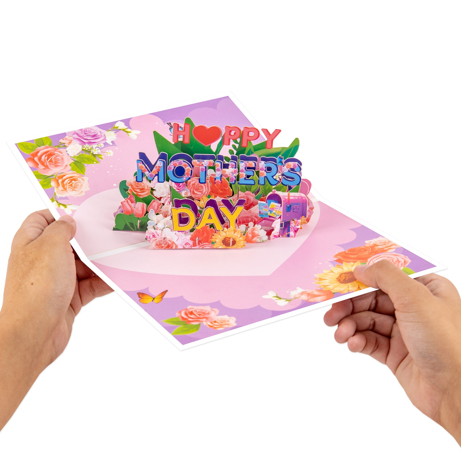 3D Happy Mother's Day Pop-Up Card Magic Ants