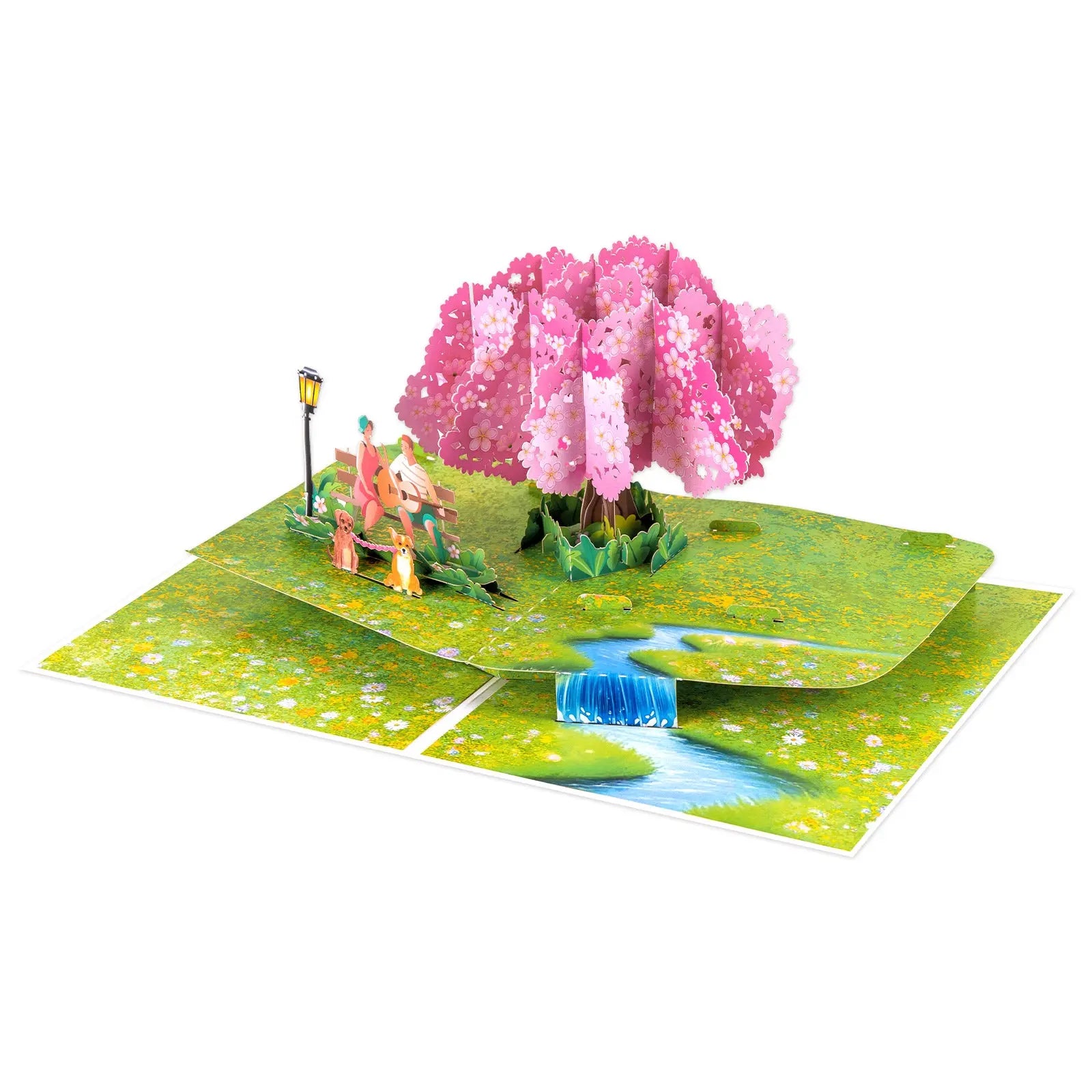 Romantic Love Pop up Card - Perfect Gift for Valentine's Day, Birthday, Wedding, Anniversary Magic Ants