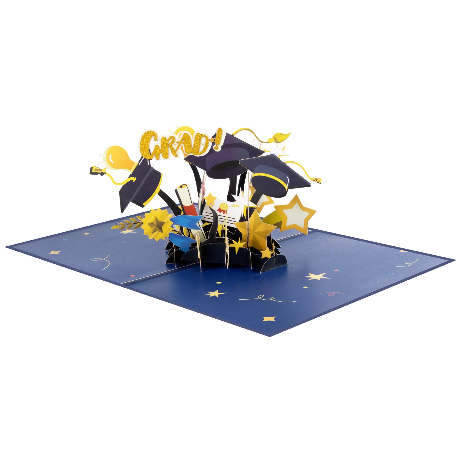 Graduation Pop-Up Card for Class of Graduates Magic Ants