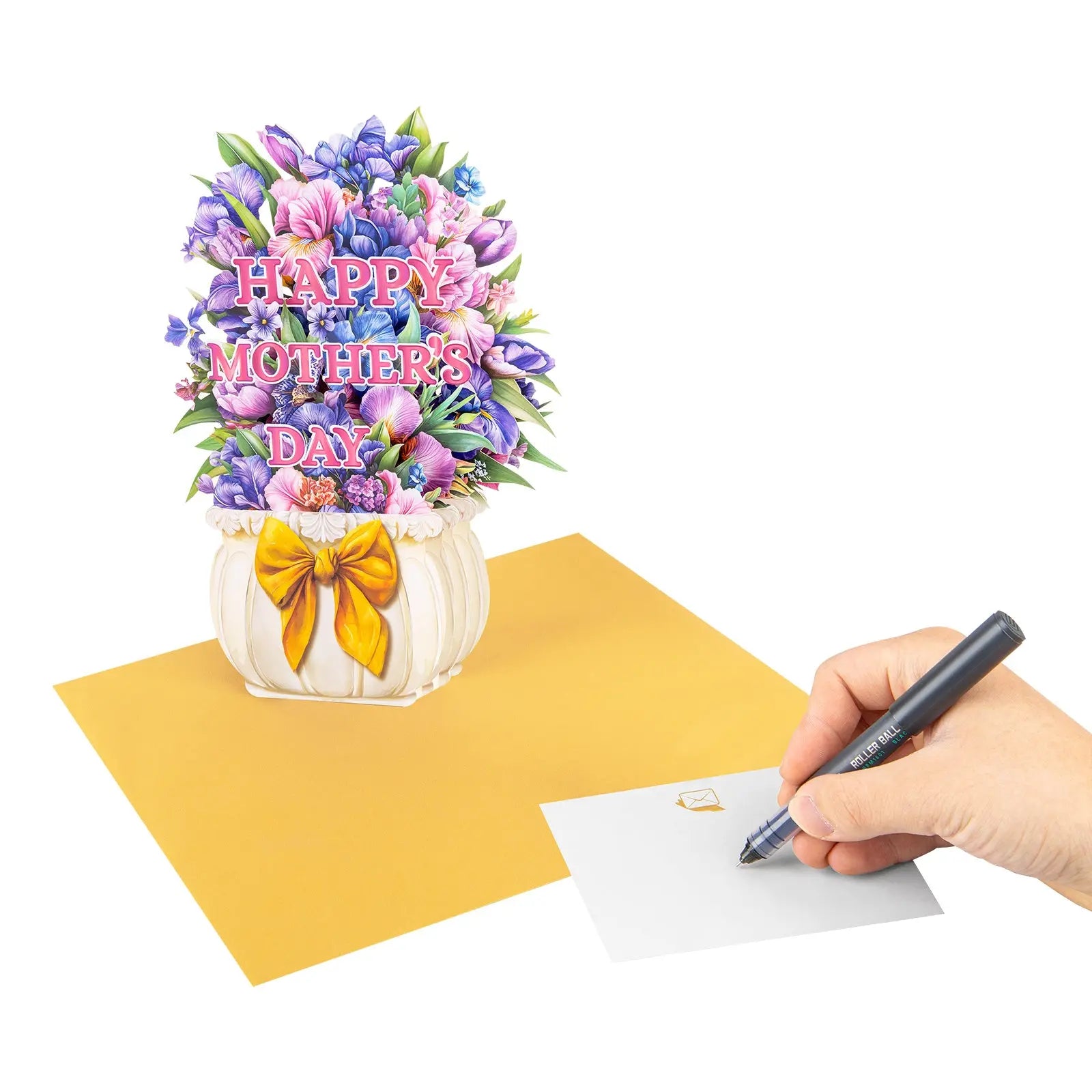 Mother's Day Pop-up Bouquet Card - The perfect celebratory gift for special occasions such as Mother's Day Magic Ants