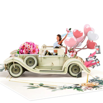 Wedding Celebration 3D Pop-Up Card