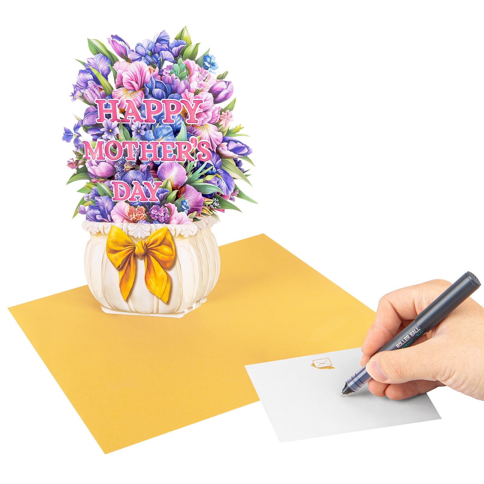 Magic Ants Mother's Day musical card and blank note card
