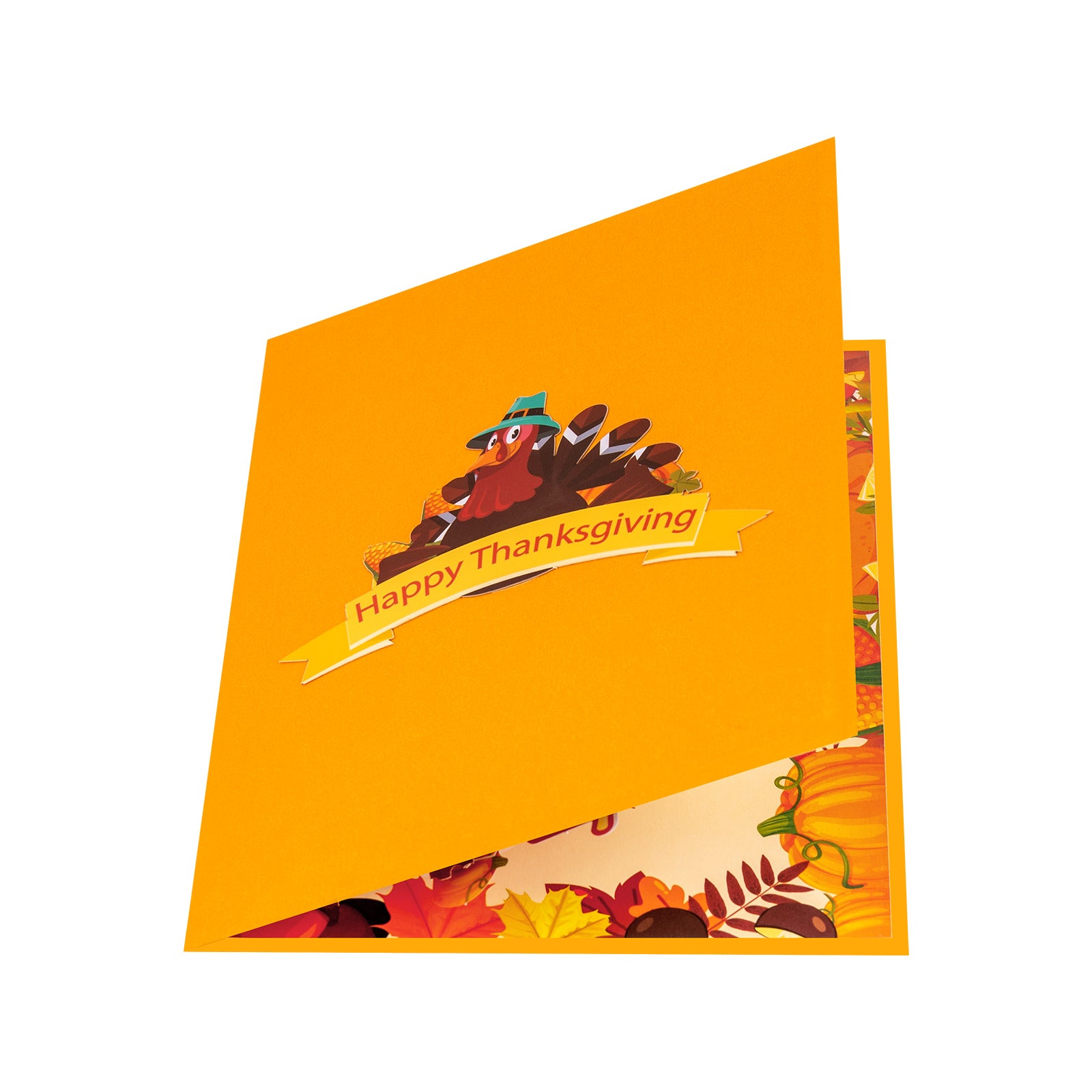3D Pop Up Thanksgiving Card | Happy Thanksgiving Greeting Card with Envelope Magic Ants