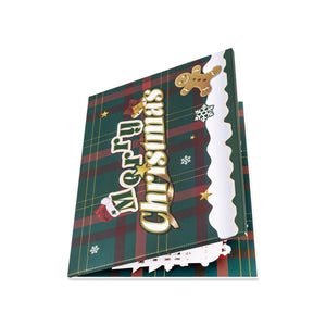 3D Musical Christmas Pop Up Card | Merry Christmas with Gingerbread Man Magic Ants