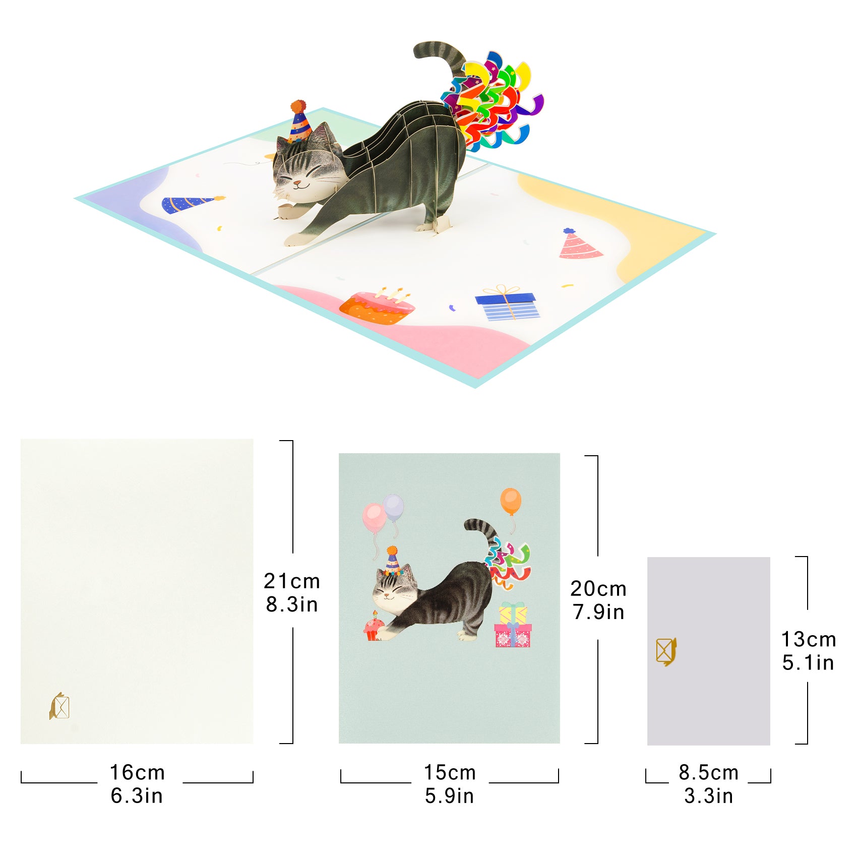 Funny 3D Pop-Up Card | Personalized Humorous Greeting Card for Birthdays & All Occasions