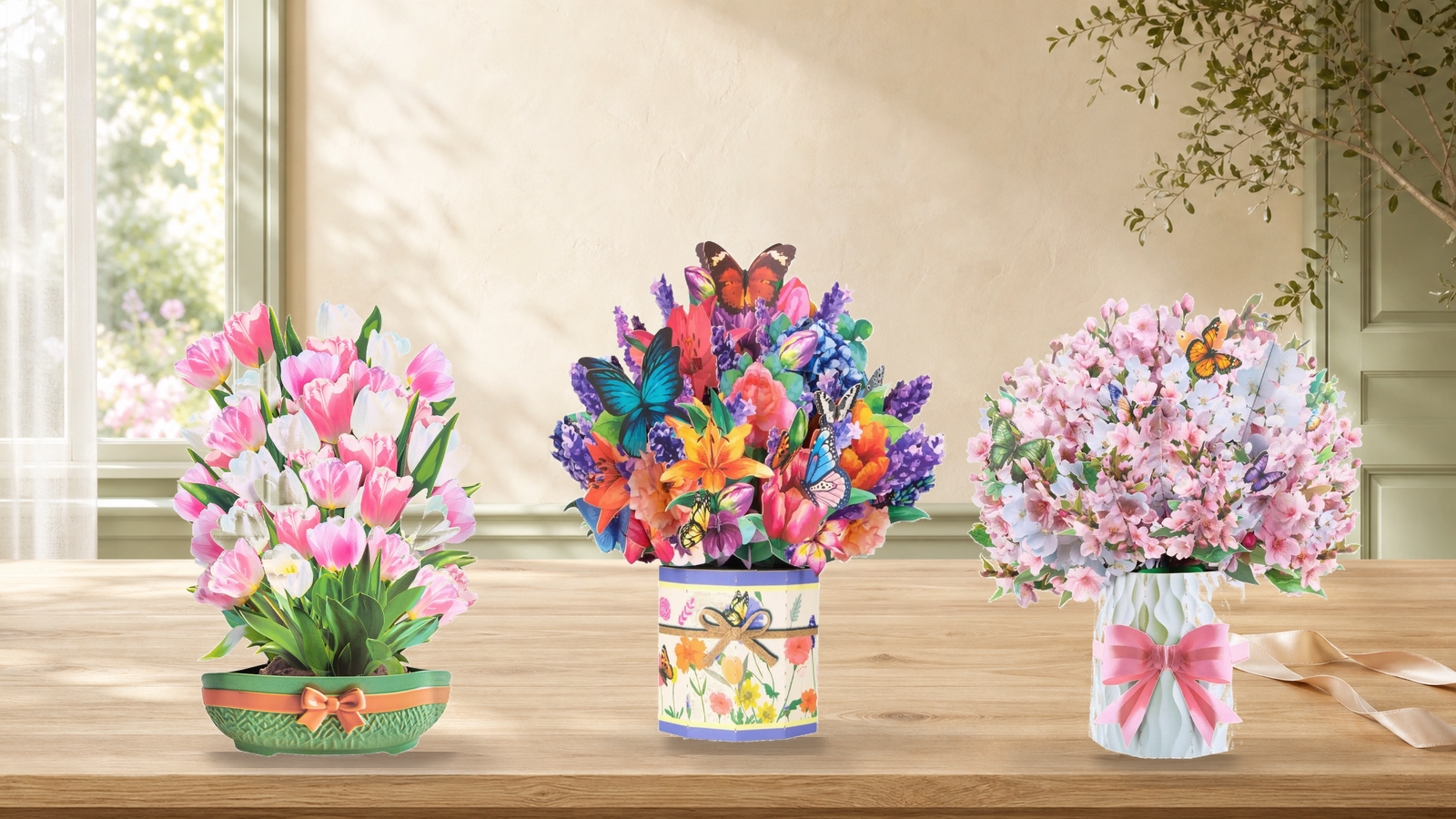 Pop-Up Bouquets gift category